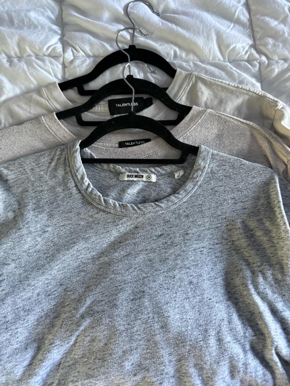 Talentless and Buck Mason T-shirt bundle